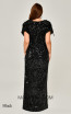 Alfa Beta B6103 Black Back Dress