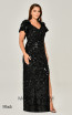 Alfa Beta B6103 Black Dress