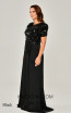 Alfa Beta B6104 Black Dress