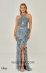 Alfa Beta B6107 Blue Front Dress