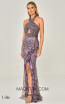 Alfa Beta B6107 Lilac Dress