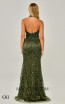 Alfa Beta B6107 Oil Back Dress