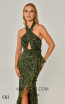 Alfa Beta B6107 Oil Detail Dress
