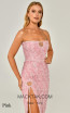 Alfa Beta B6109 Pink Detail Dress