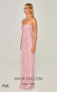 Alfa Beta B6109 Pink Side Dress