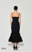 Alfa Beta B6119 Black Back Dress