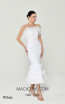 Alfa Beta B6119 White Dress