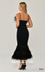 Alfa Beta B6119 Black Back  Dress