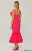 Alfa Beta B6119 Light Fuchsia Back Dress