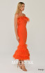 Alfa Beta B6119 Orange Side Dress