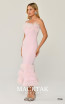 Alfa Beta B6119 Pink Side Dress