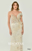 Alfa Beta B6129 Beige Detail Dress