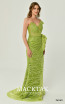 Alfa Beta B6129 Green Dress