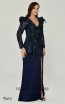 Alfa Beta B6131 Navy Dress