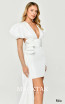 Alfa Beta B6139 White Mini Dress