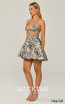 Alfa Beta B6142 Indigo Gold Side Dress
