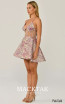 Alfa Beta B6142 Pink Gold Side Dress