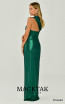 Alfa Beta B6153 Emerald Back Dress