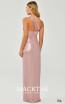 Alfa Beta B6153 Pink Back Dress