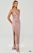 Alfa Beta B6153 Pink Long Dress