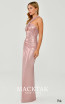 Alfa Beta B6153 Pink Side Dress