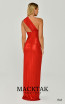 Alfa Beta B6153 Red Back Dress