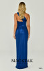 Alfa Beta B6153 Saks Back Dress