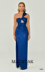 Alfa Beta B6153 Saks Front Dress