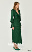 Alfa Beta B6154 Green Dress