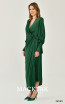 Alfa Beta B6154 Green Side Dress