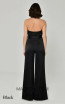 Alfa_Beta B6156 Black Back Dress