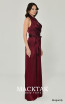 Alfa_Beta B6156 Burgundy Side Dress