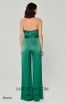 Alfa_Beta B6156 Green Back Dress