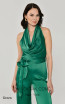 Alfa_Beta B6156 Green Detail Dress