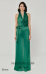 Alfa_Beta B6156 Green Dress