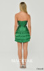 Alfa Beta 6157 Emerald Back Dress