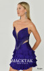 Alfa Beta 6157 Purple Dress
