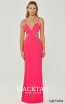 Alfa Beta B6162 Light Fuchsia Front Dress