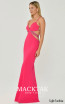 Alfa Beta B6162 Light Fuchsia Side Dress