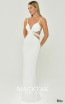 Alfa Beta B6162 White Side Dress