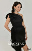 Alfa Beta B6163 Black Detail Dress