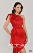 Alfa Beta B6163 Red Detail Dress