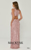 Alfa Beta B6168 Pink Back Dress
