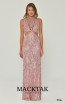 Alfa Beta B6168 Pink Front Dress