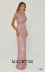 Alfa Beta B6168 Pink Side Dress