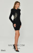 Alfa Beta B6172 Black Dress