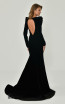 Beta B6175 Black Back Dress