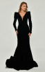Beta B6175 Black Dress