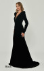 Beta B6175 Black Side Dress