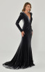 Beta B6175 Gray Evening Dress